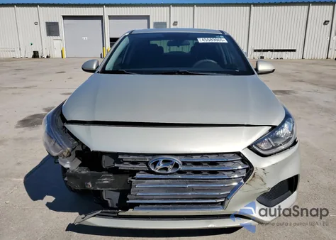 2019 Hyundai Accent Se z USA, uszkodzony, nr VIN 3KPC24A38KE064787